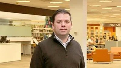 Mike Driskell, Executive Director at Arlington Heights Memorial Library