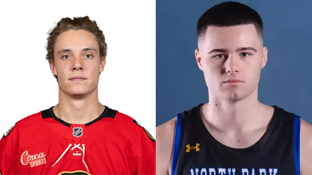 Alex Vlasic and Marko Arnautovic