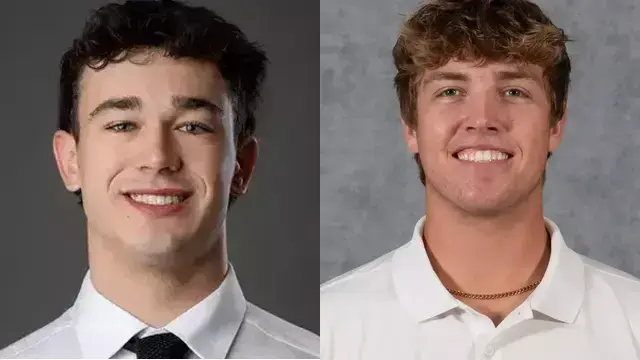 Joe Treder and Mick Niebrugge Joe Treder and Mick Niebrugge