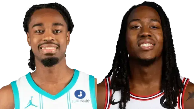 Ayo Dosunmu and Antonio Reeves