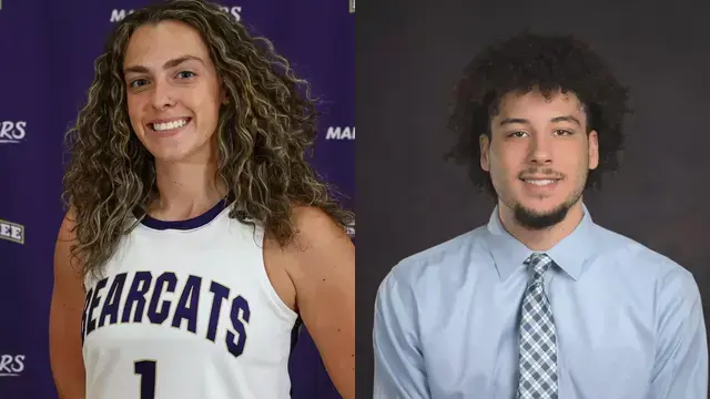 Chloe White and Isayah Kloster