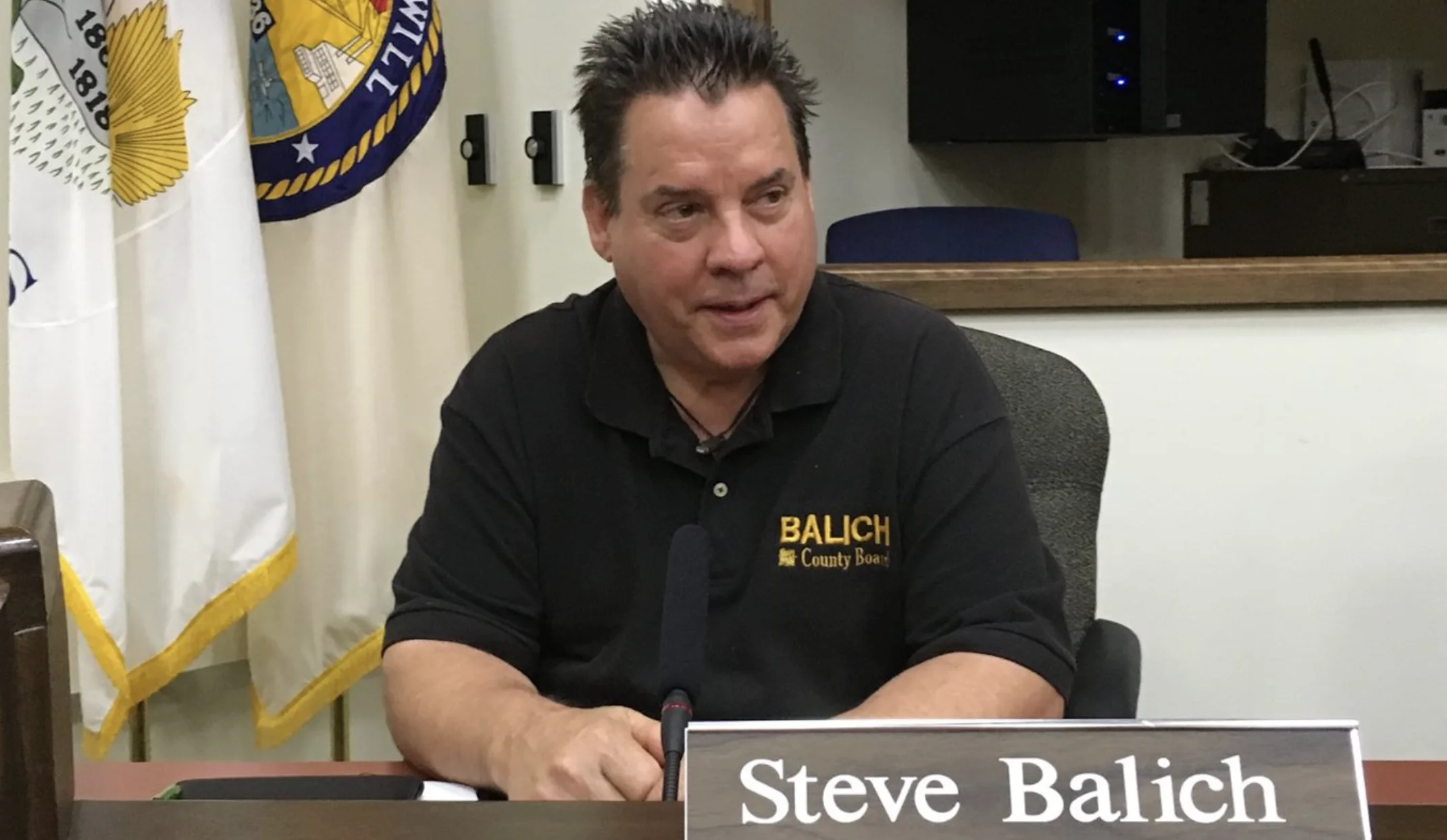 Will County Board member Steve Balich