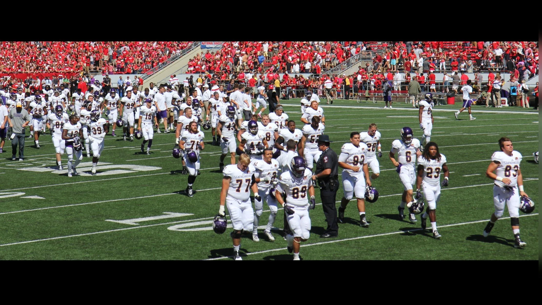Western Illinois University details homecoming football game day procedures