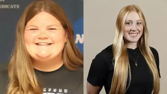 Kara McMullin and Jenna McIntyre