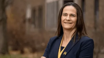 Andrea Talentino President of Augustana College