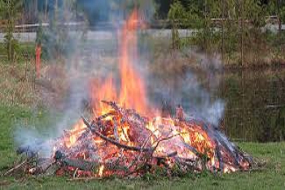 Burningopen