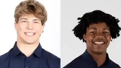 Henry Mohrmann and Colby Mortenson