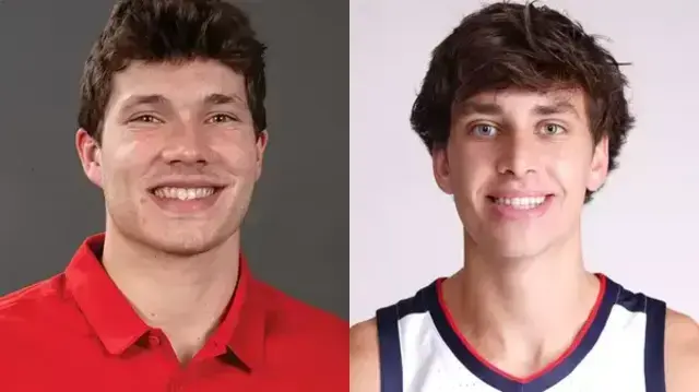 Jack Mielke and Braden Huff