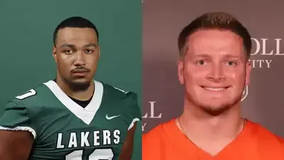 Tyler Gaines and Reid Foster