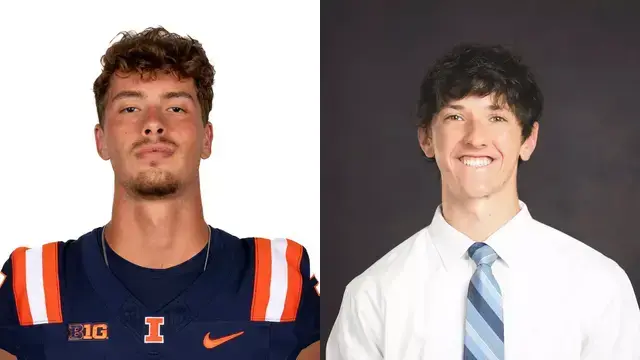 Which Chambana area high school graduates will take part in games in the week starting Monday, Nov. 24?