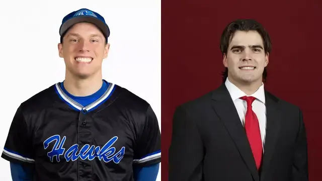 Kevin Geake and Peyton Burgh Kevin Geake and Peyton Burgh