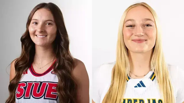 Ava Gugliuzza and Sydney Scott