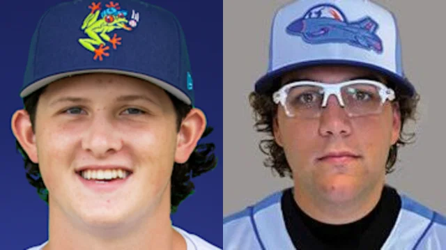 Which ex-high school standouts from Kendall County area will play on Thursday, June 11?