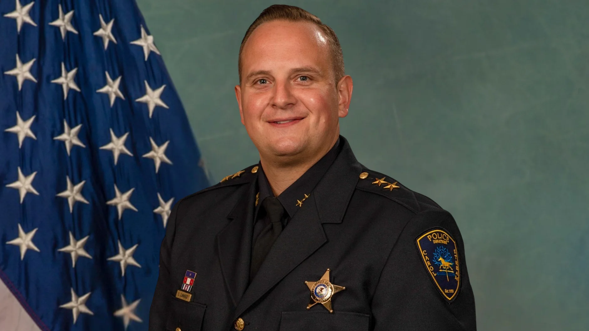 Donald Cummings, Chief of Police