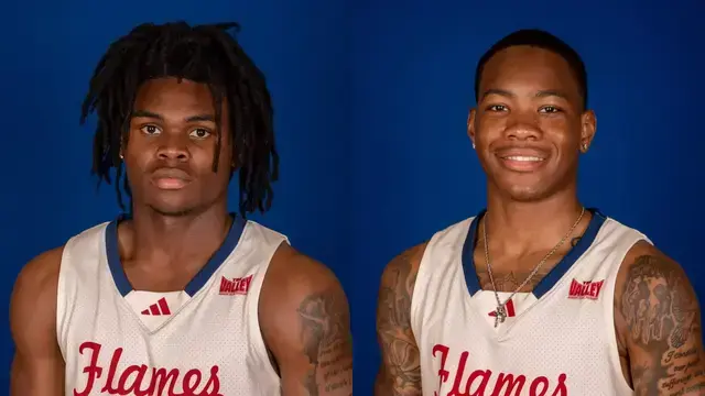 Josiah Hammons and Carlos Harris III