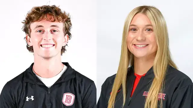 Caden Simone and Hailey Fris