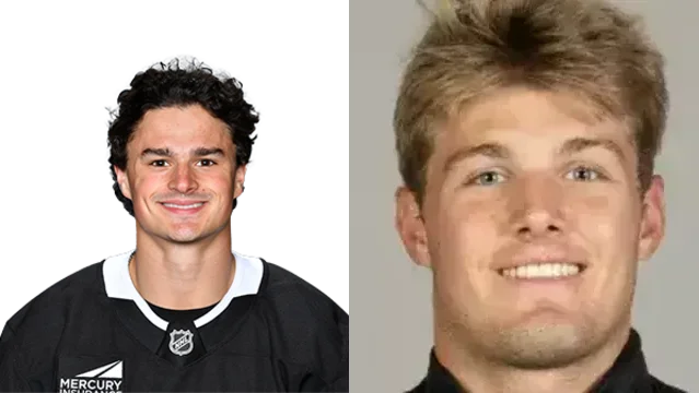 Alex Turcotte and Brendan Loftus