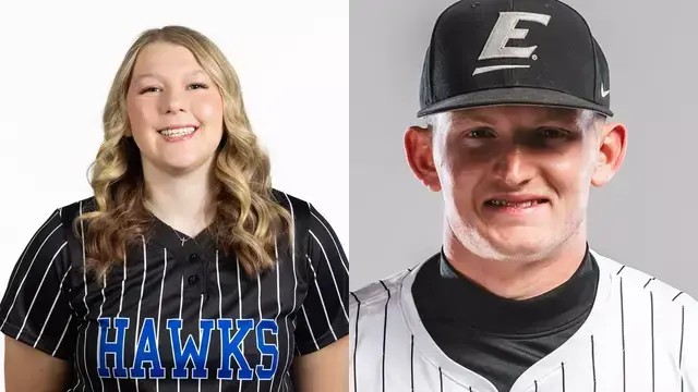 Whitney Schnack and Gavin Faulkner