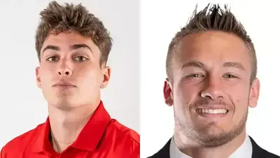 Luke Jones and Dino Kaliakmanis