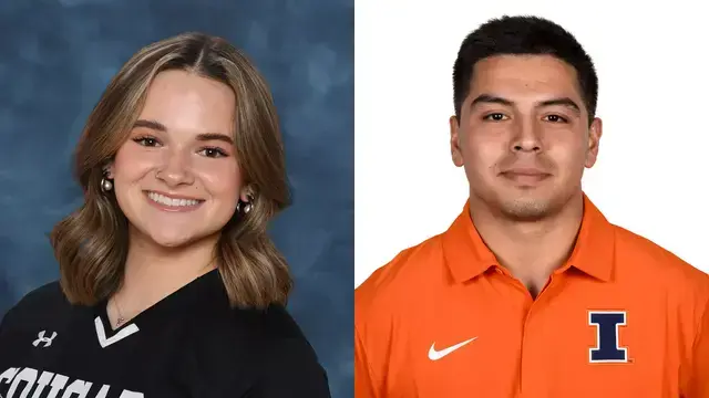 Danielle Goodman and Daniel Contreras