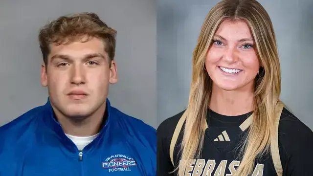 Paulie Rudolph and Madison Kenyon