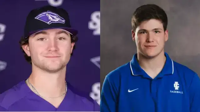 Which former Carbondale Reporter area high school standouts will be in action on Friday, April 18?