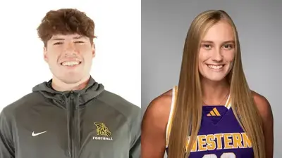 Mason Grove and Kaylen Reed