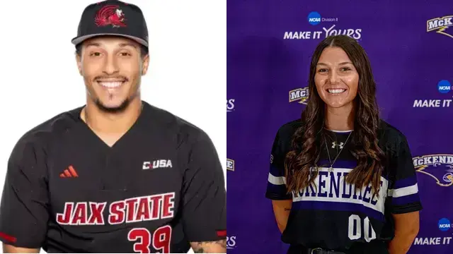 Which former McLean County Times area high school standouts will be in action on Sunday, April 27?