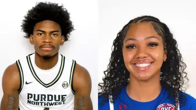 Davontae Hall and Icesis Thomas Davontae Hall and Icesis Thomas