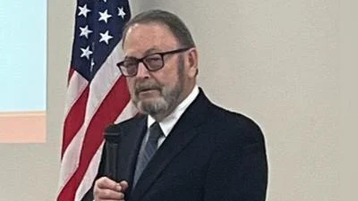 Ric Offerman, President of Minooka Village