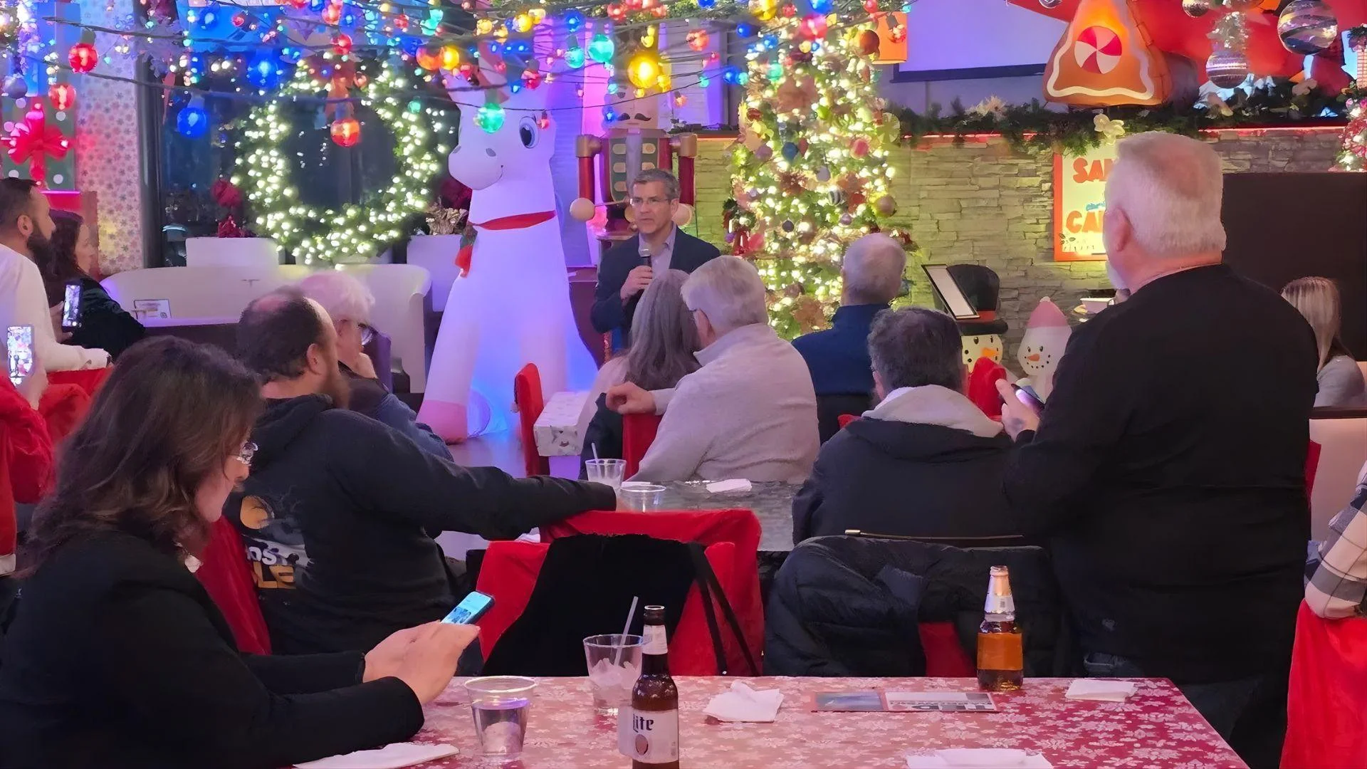 Ted Dabrowski at the Meet and Greet - Homer Glen/Will County Ted Dabrowski at the Meet and Greet - Homer Glen/Will County