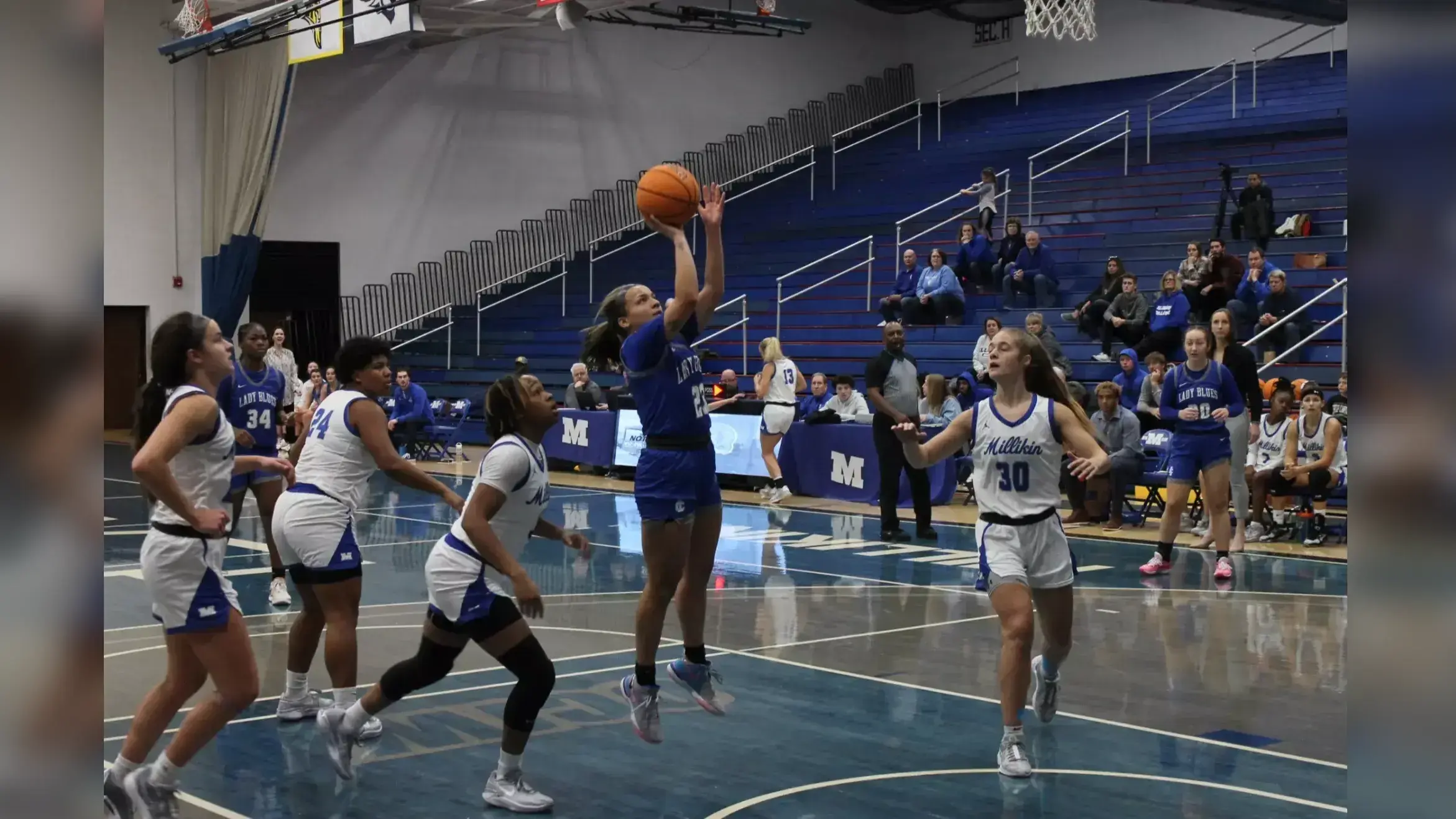 Illinois College Lady Blues secure first Midwest Conference win with victory over Monmouth