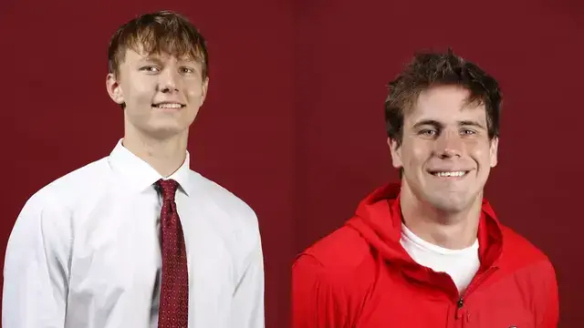 Daniel Sveiteris and Noah Rapinchuk