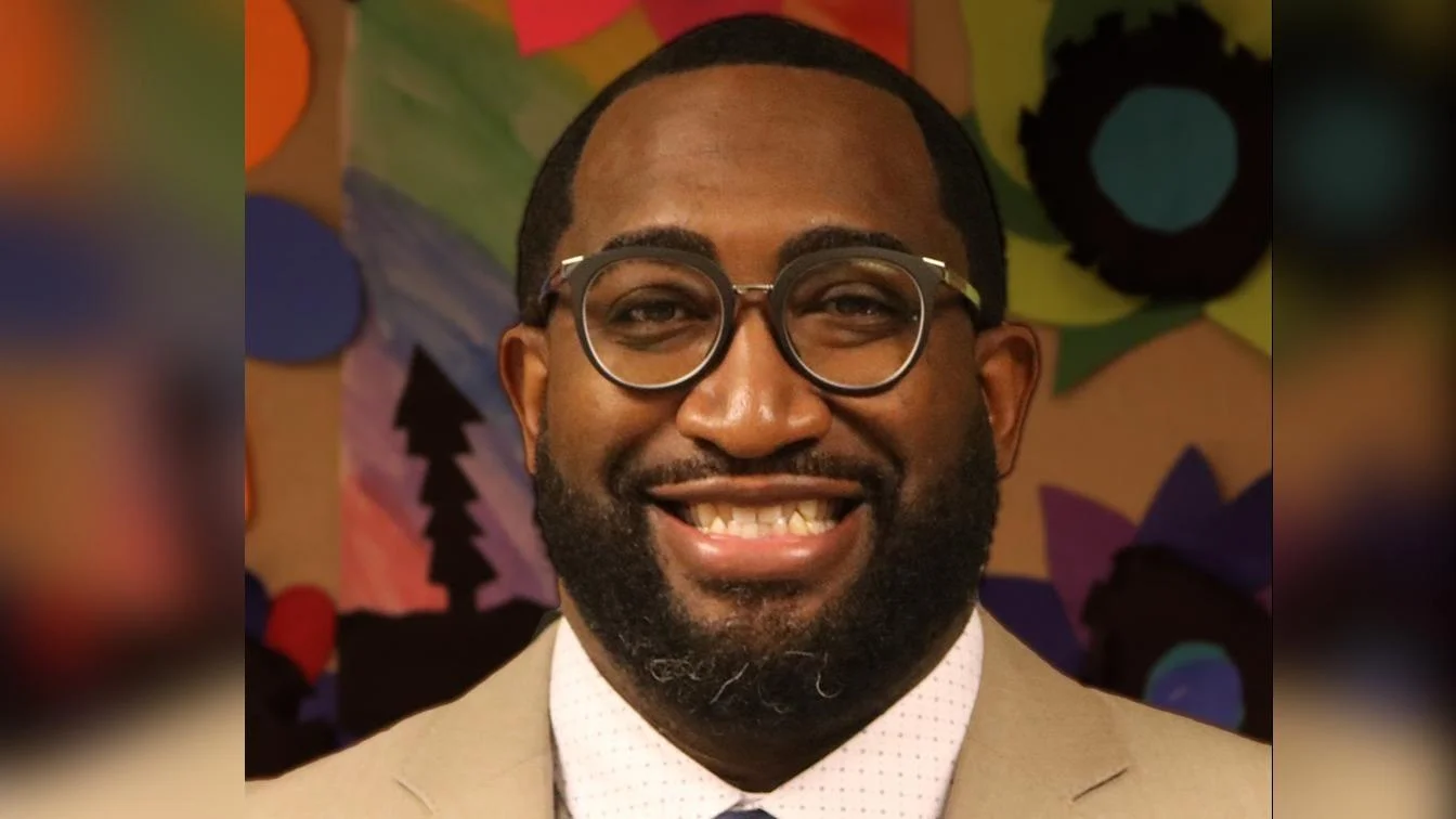 Dr. Terrell Yarbrough Superintedent of Harlem Unit School District 122