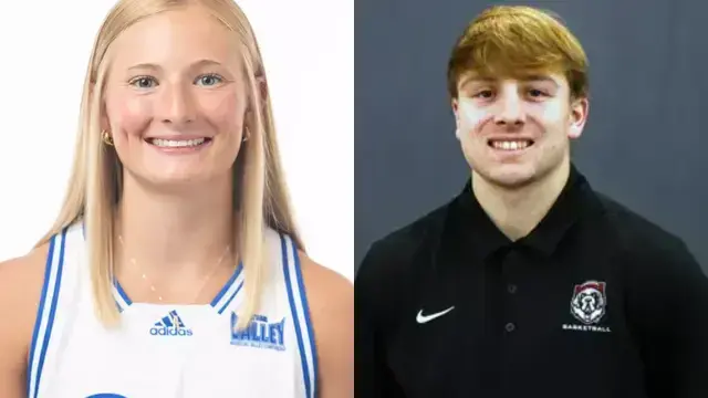 Sean Reynolds and Lexi Carlsen