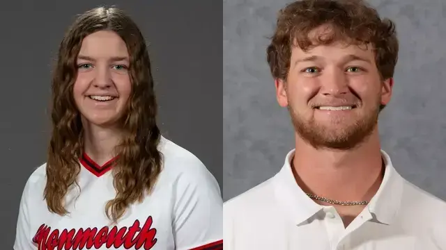 Ella Cunningham and Nolan Reiman