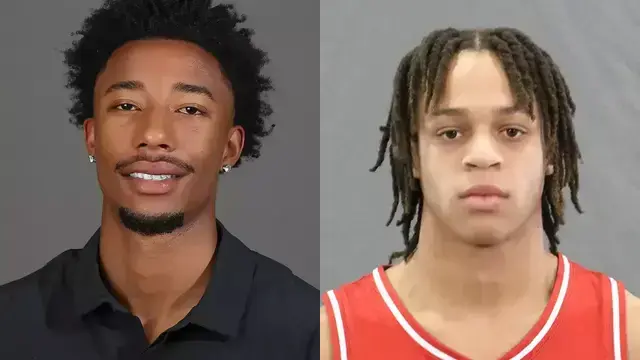 Dre Bullock and Alexander Gossett Dre Bullock and Alexander Gossett