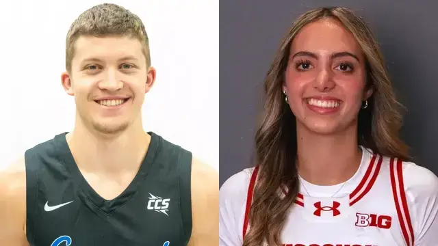 Luuk Dusek and Nikki Kerstein