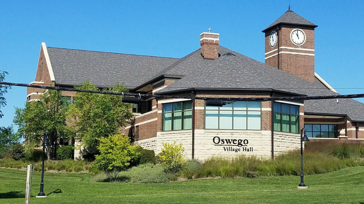 Village of Oswego Planning & Zoning Commission met April 10