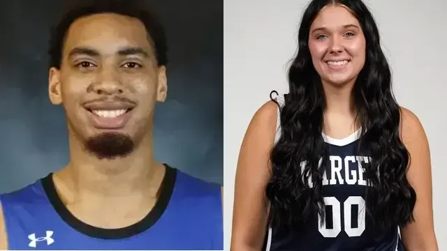 Which former Galesburg Reporter area high school standouts will be in action in the week starting Monday, Feb. 17?