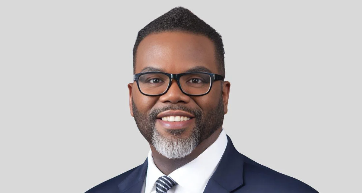 Brandon Johnson, Mayor of Chicago