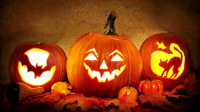 Medium halloween jackolanterns 1200
