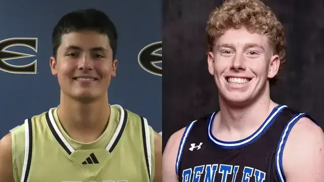 Jack Weigus and Andrew Hill Jack Weigus and Andrew Hill