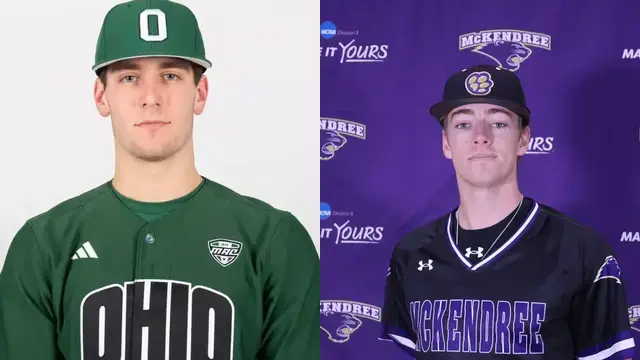 Tyler Stack and Gavin Arseneau