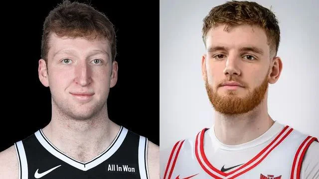 Danny Wolf and Brandon Lieb