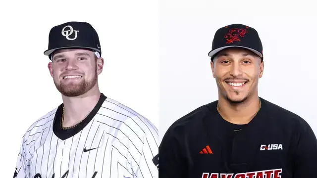 Nick Mardis and Karson Bonaparte