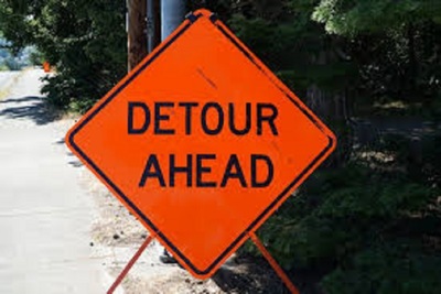 Medium detour