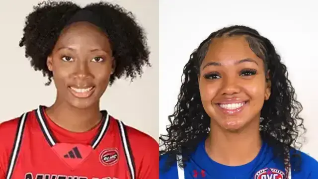 Amaya Henderson and Icesis Thomas