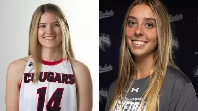 Molly Sheehan and Magdalena Sularski