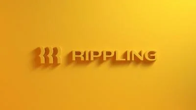 Rippling sign.